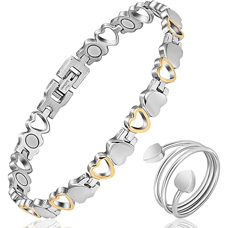 Lymph Detox Magnetic Bracelet Jewelry Gift Set