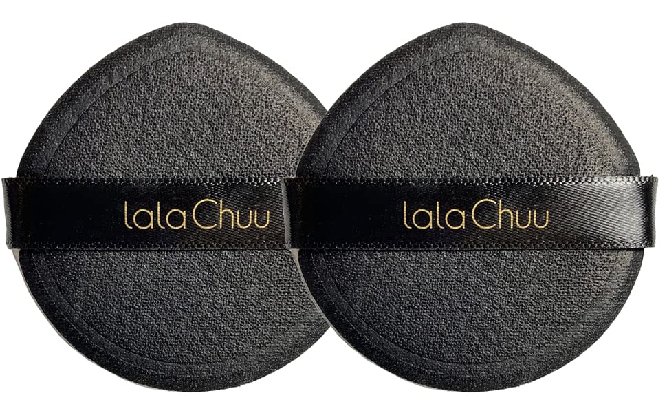 Amazon | ララチュー ヘアファンデーション 専用パフ2個セット