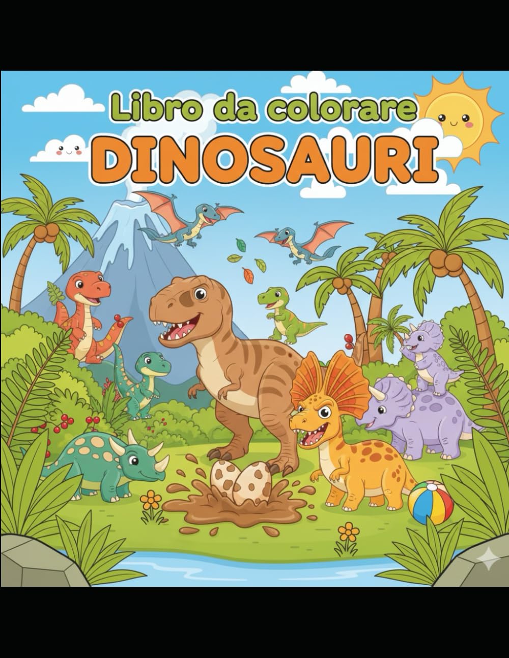 Dinosauri da colorare