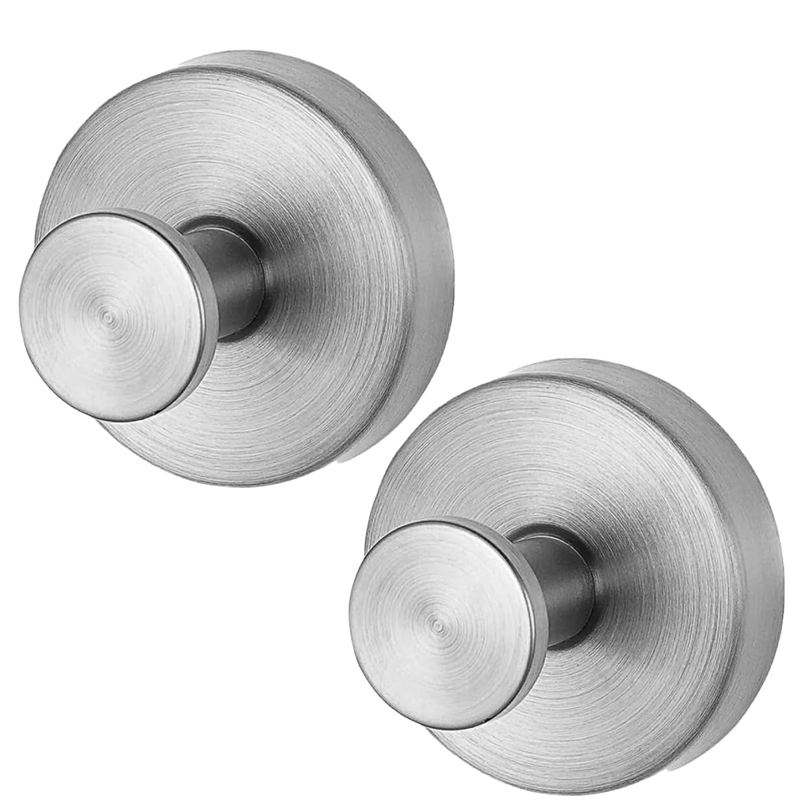 2 Pcs Suction Cup Hooks, Suction Hooks, Shower Hook Mounting On Shower Doors, Wreath Suction Hook for Front Door for Shower Bathroom Hanging Towels Durable Aesthetically Pleasing Shower Towel Hook