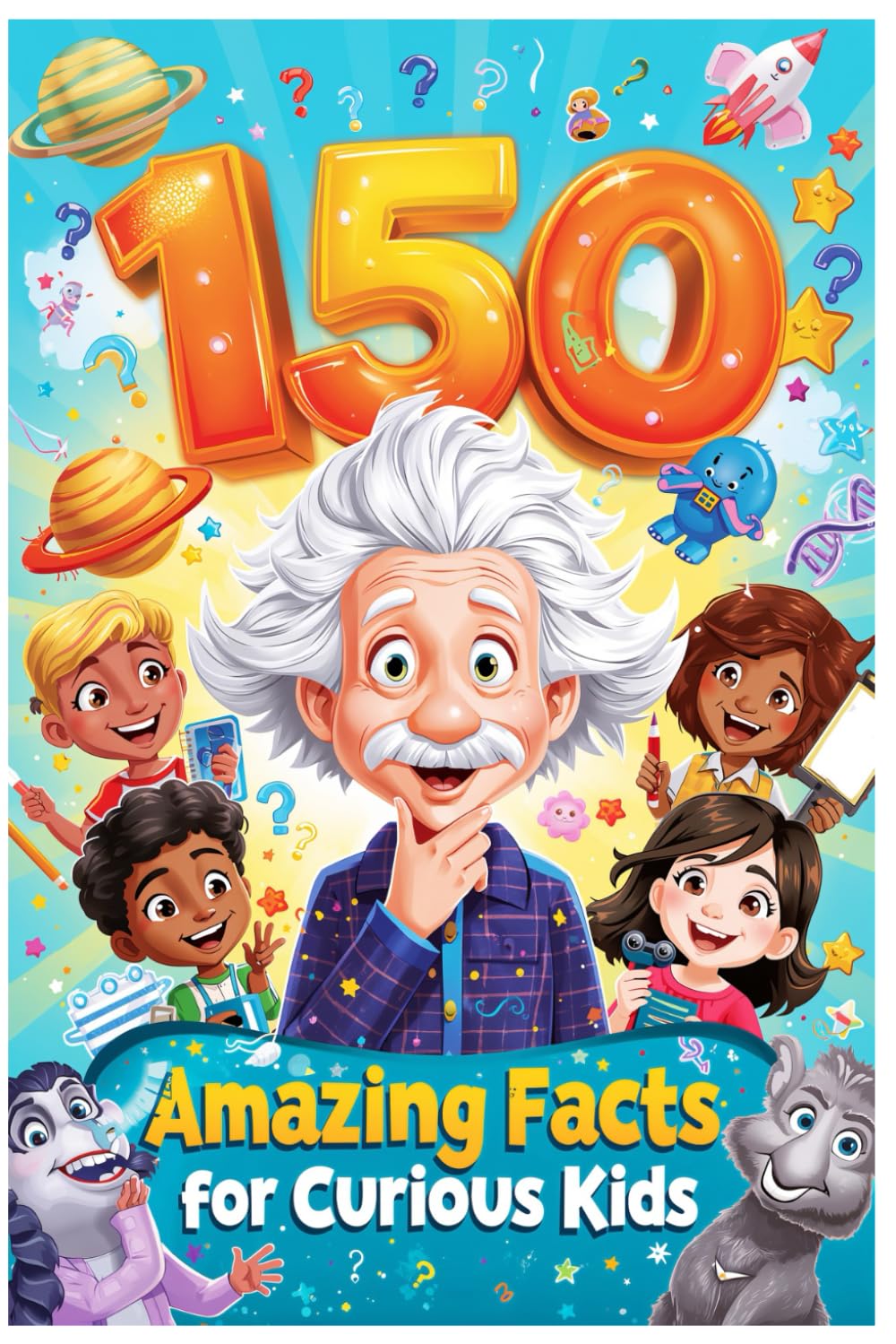 150 Amazing Facts for Curious Kids