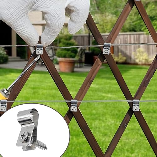 Miniatura 10 de Antrader Abrazadera de cable tipo R de 14 de pulgada de nailon blanco para organización de cables, paquete de 200