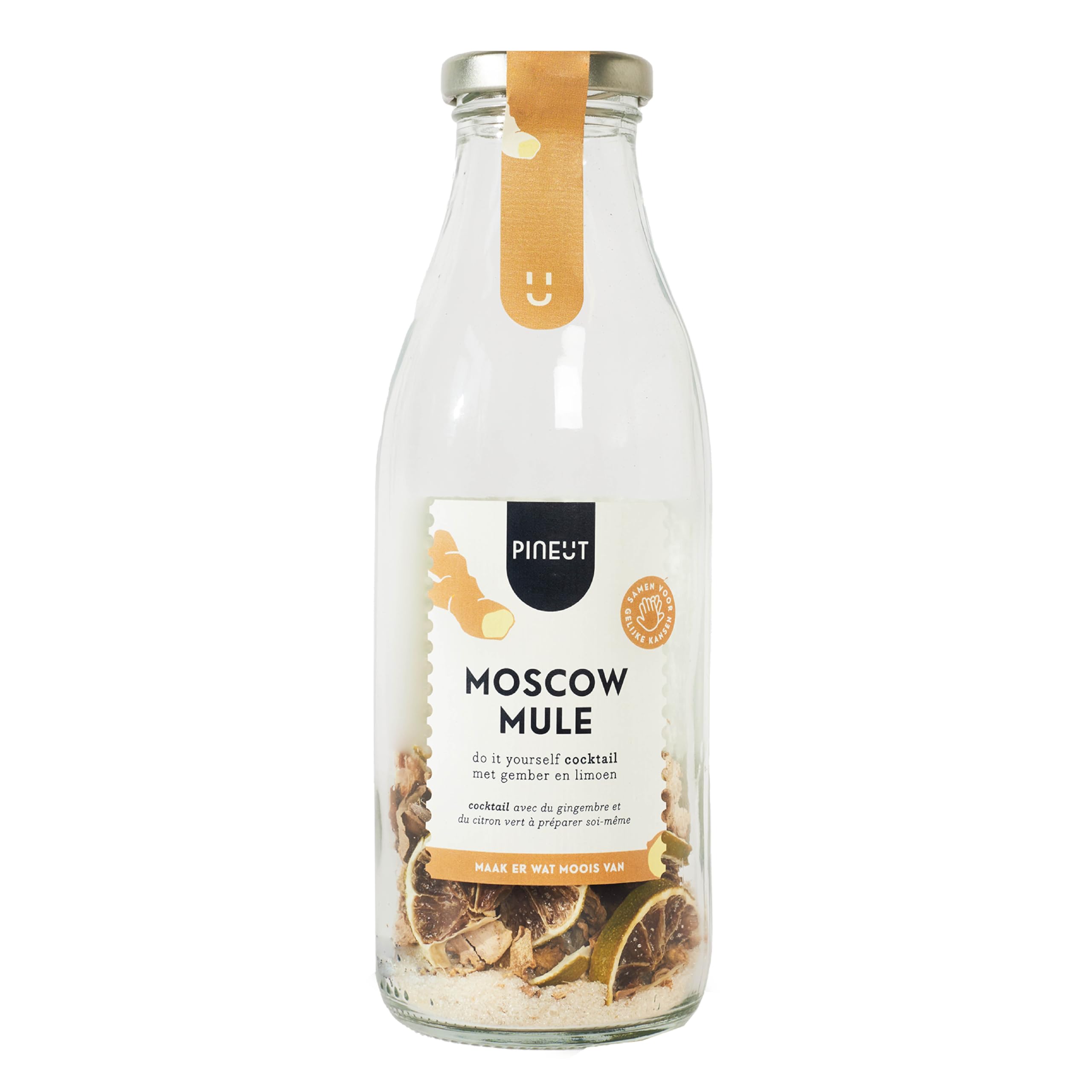 Pineut - Cocktail Moscow Mule - zum Sebstmischen I Cocktail Mischung I DIY Set I Geschenkidee zu Weihnachten, Geburtstag