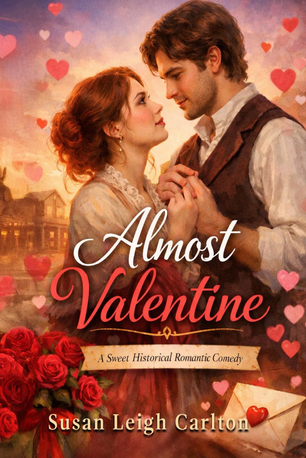 Almost Valentine: A Sweet Historical Romance Comedy