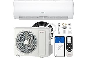 Toshiba 12,000 BTU Portable Air Conditioner: Stay Cool and Connected