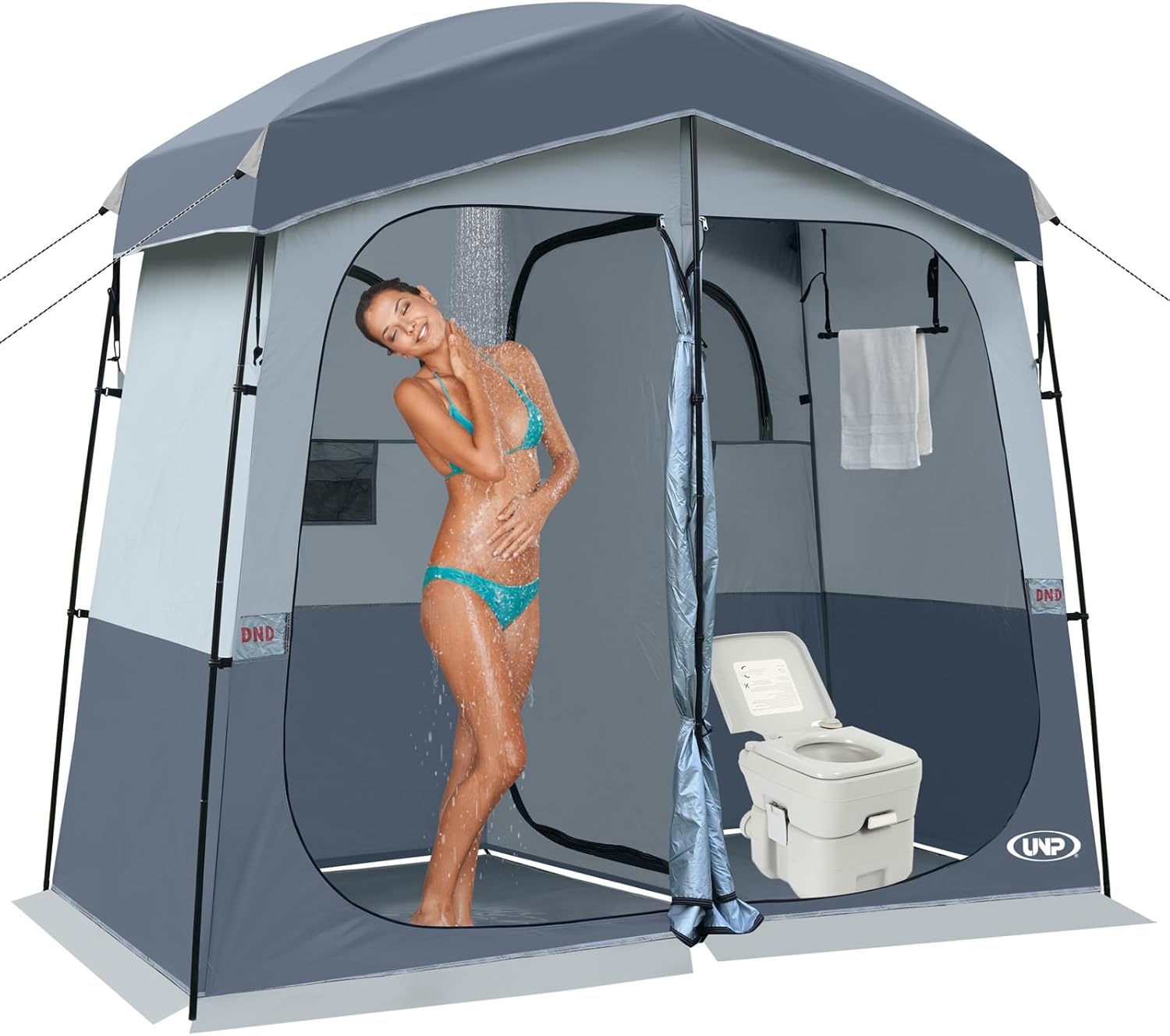 Shower Tent, Outdoor Camping Privacy Shelter-Dressing Changing Room-Portable Toilet Tent for Hiking Sun Shelter Picnic Fishing