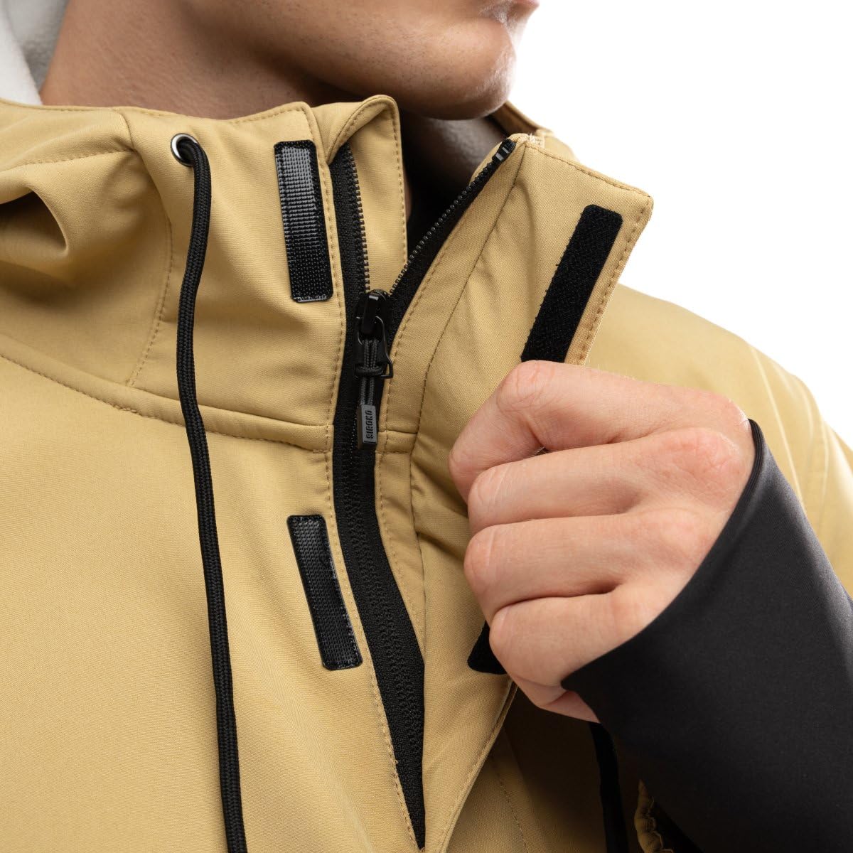 SIROKO - Veste de Snowboard avec Poche Kangourou W3 Kamui