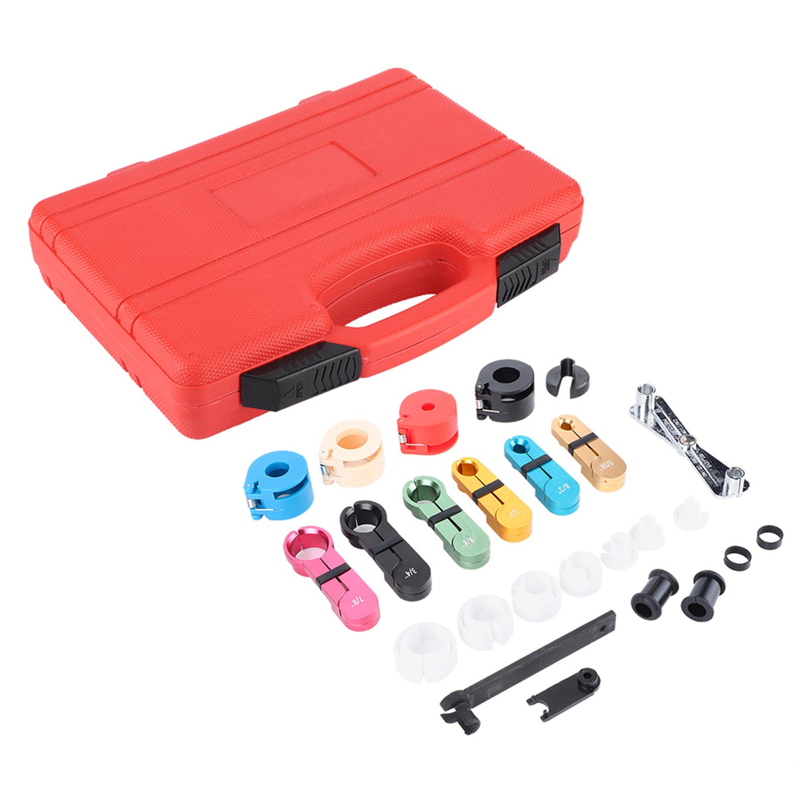 Kit de Herramientas de Desconexión Rápida para Línea de Transmisión de Combustible y Aire Acondicionado Automotriz