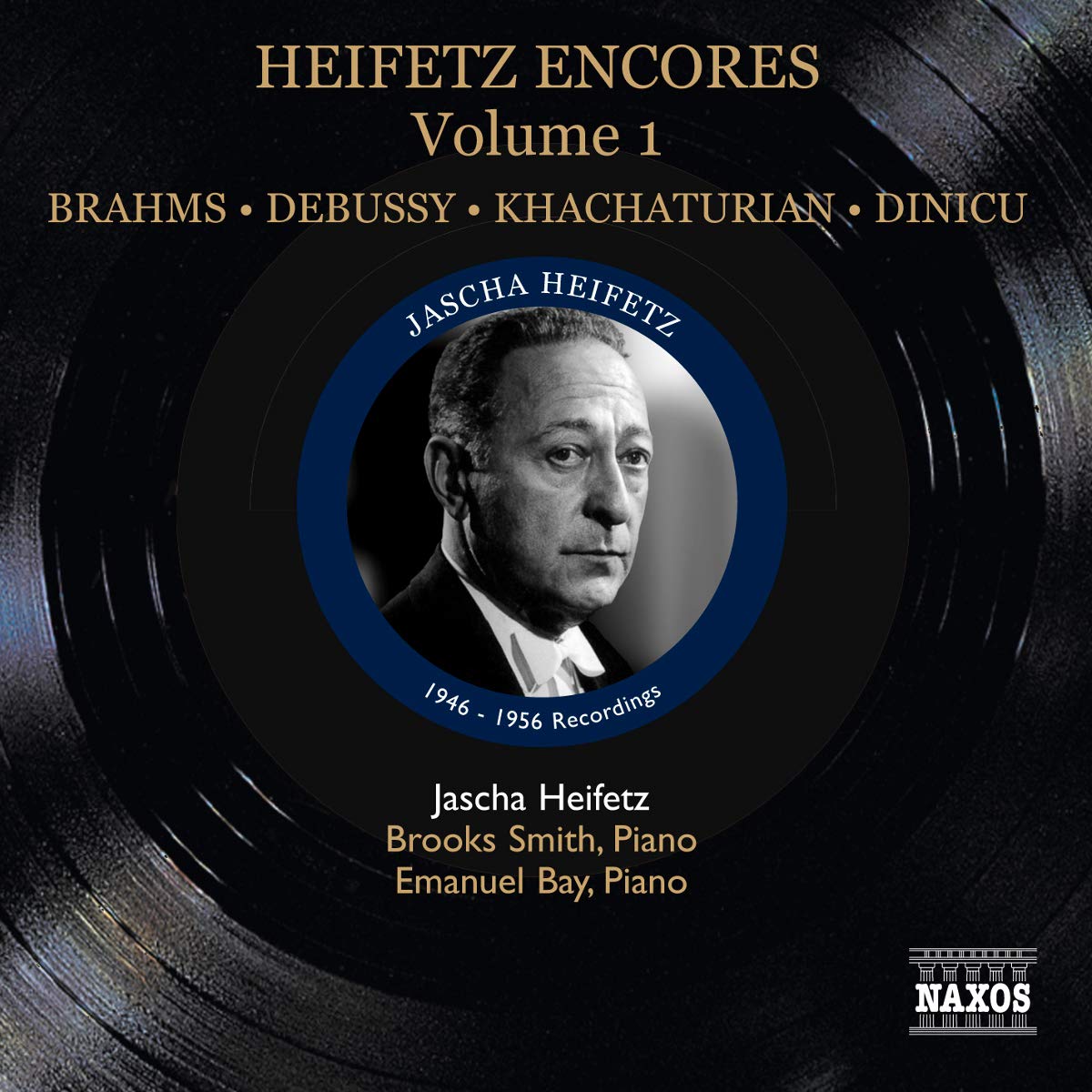 Heifetz Encores Volume 1