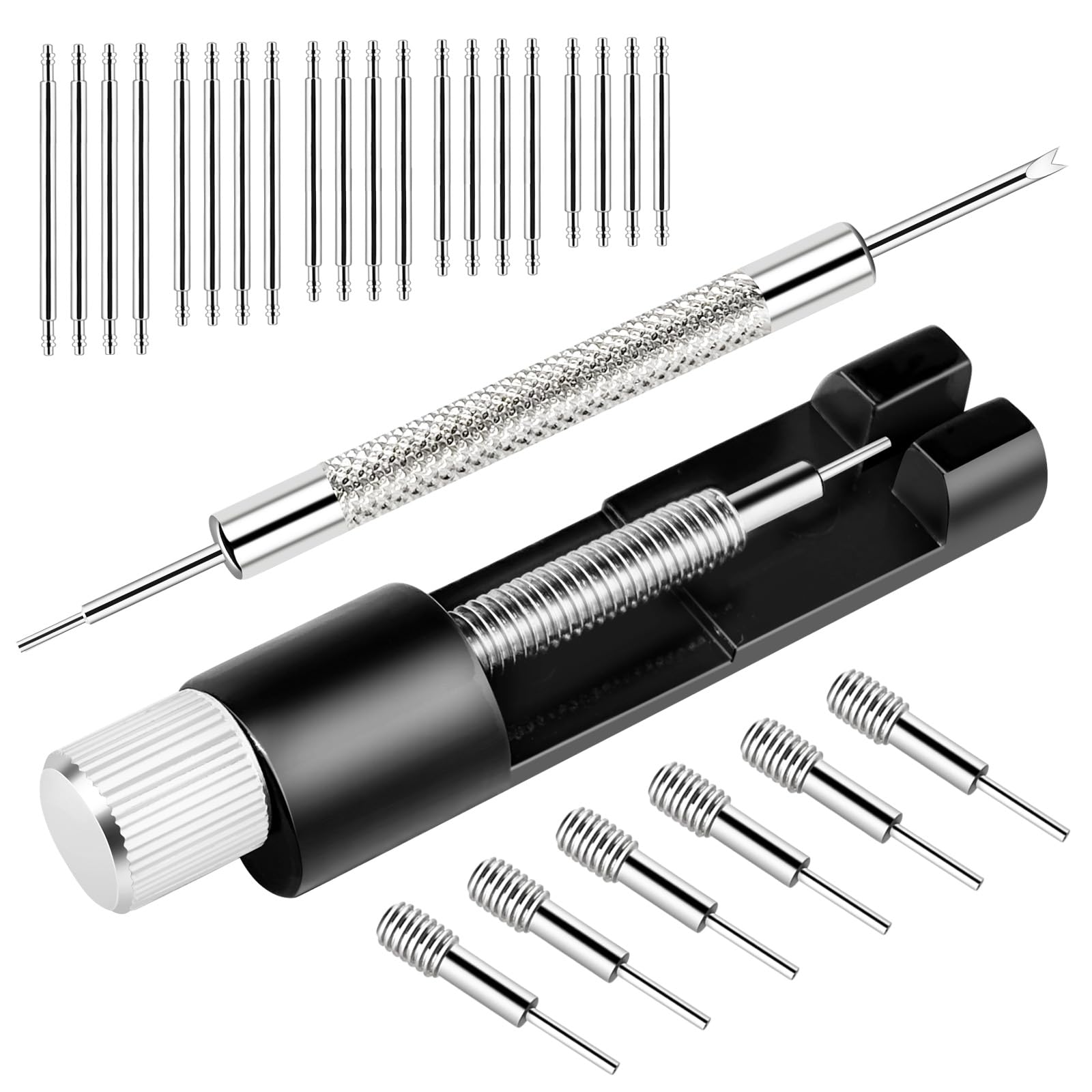 Watch Link Removal Tool Premium Watch Band Tool Kit to Adjust and Remove Bracelet Pin Remover for Sizing