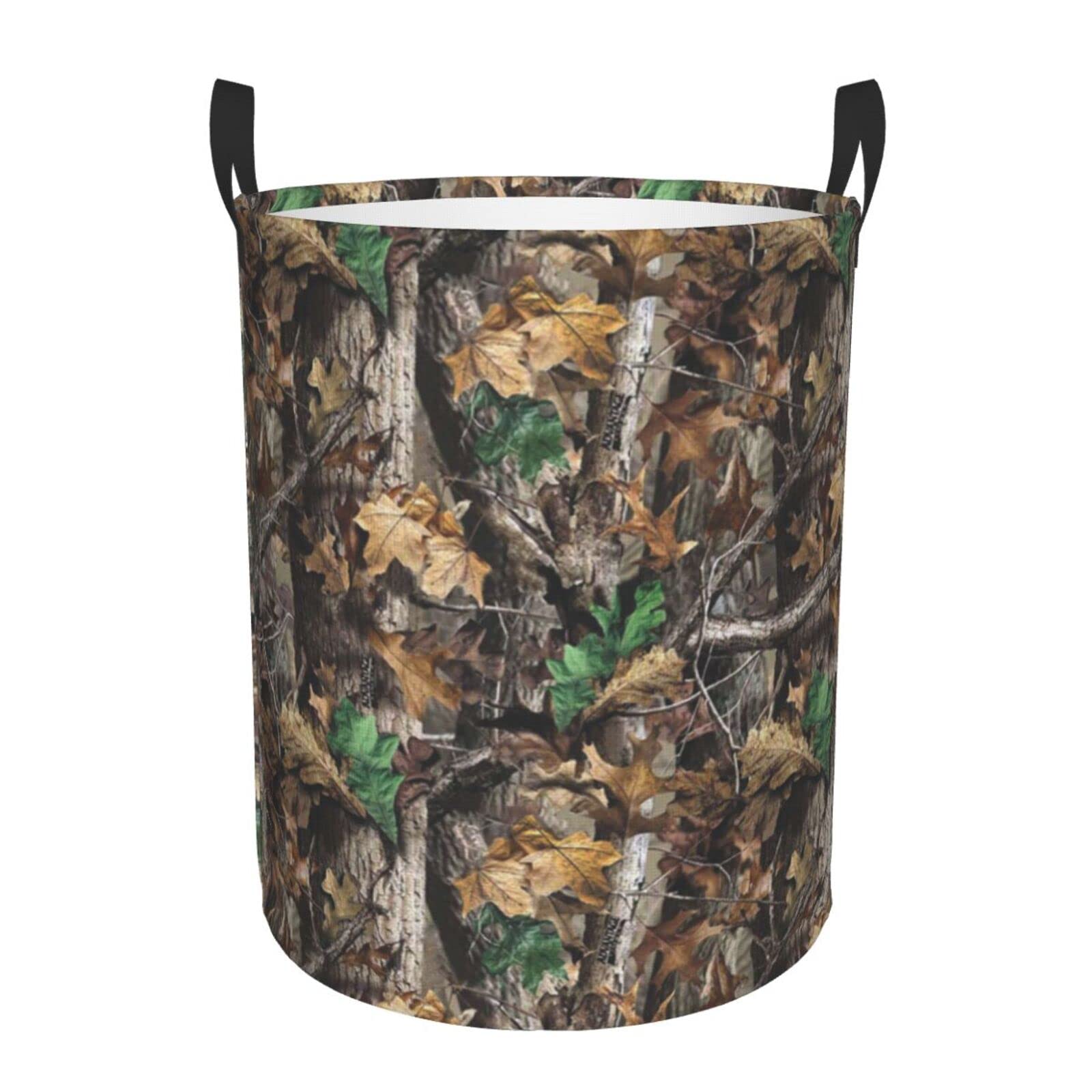 Grand panier à linge pour chambre et dortoir au motif arbre