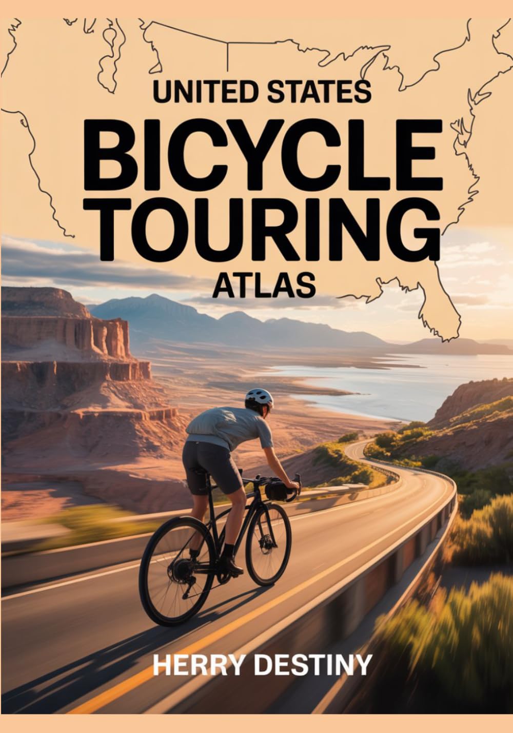 United States Bicycle Touring Atlas: Routes, Maps, and Travel Planning Guide