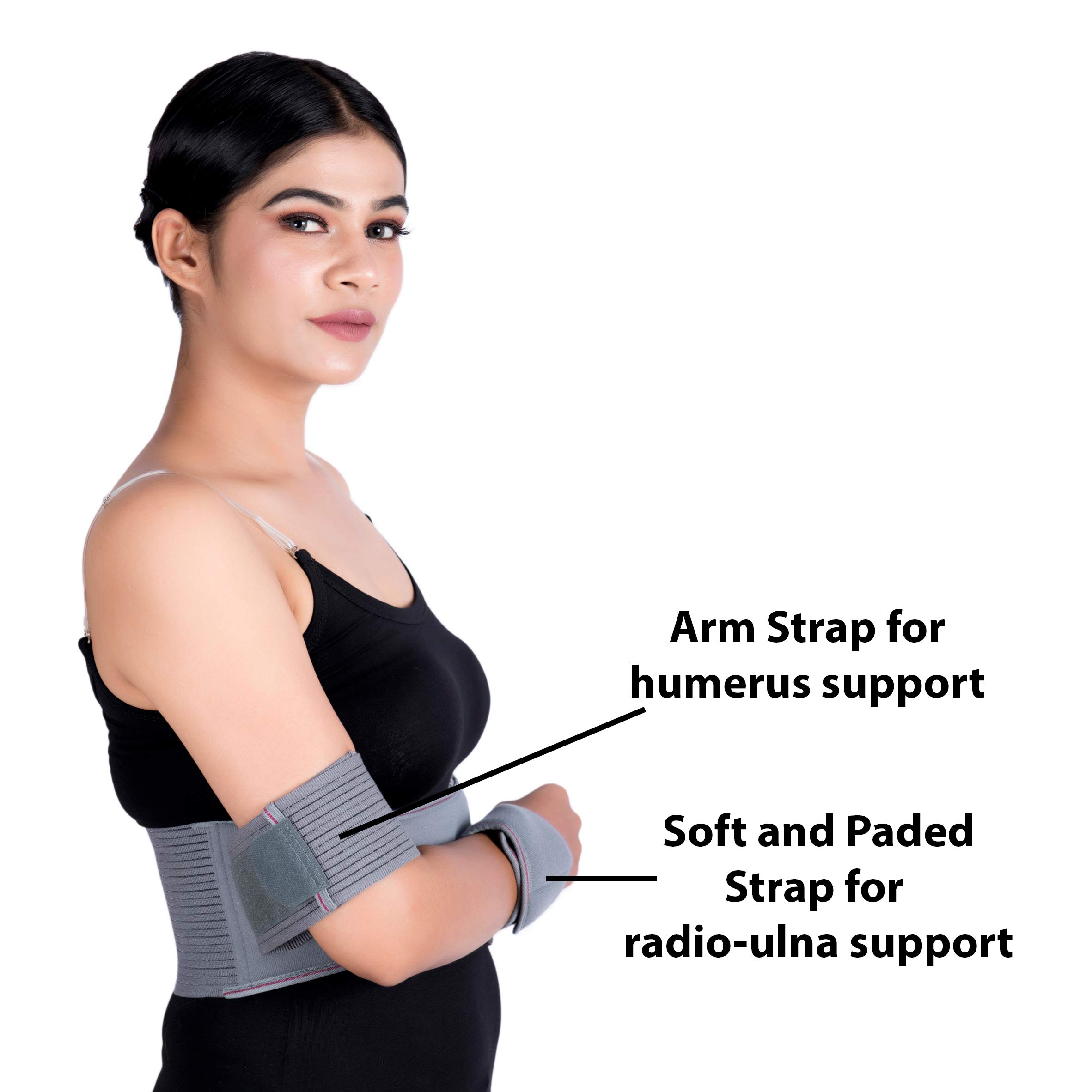 WC shoulder support brace arm slings shoulder immobilizer, youth