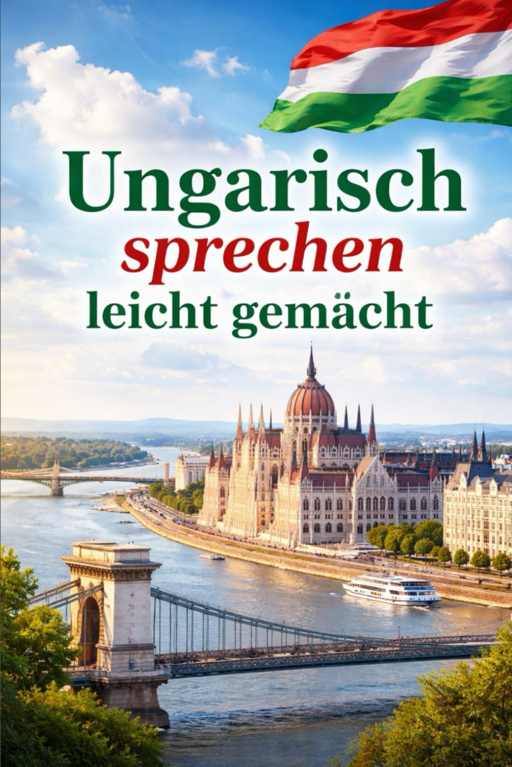 Ungarisch sprechen leicht gemacht: Die 500 häufigsten Ausdrücke - Die wichtigsten Redewendungen für Anfänger -Schnell Ungarisch sprechen lernen