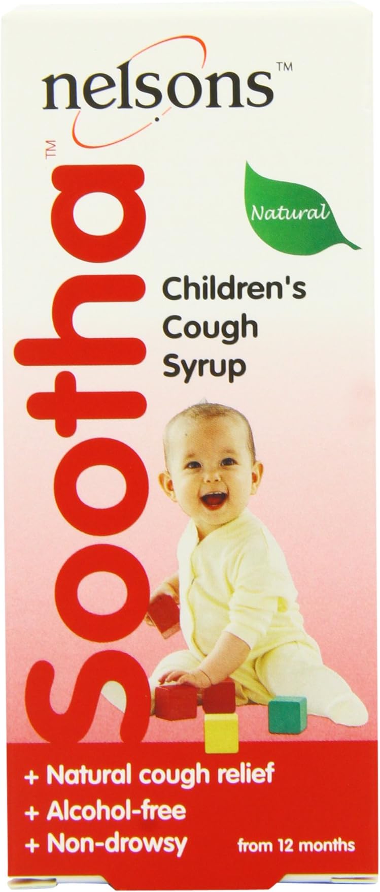 Nelsons Baby Sootha Natural Children's Cough Syrup - 150 Ml