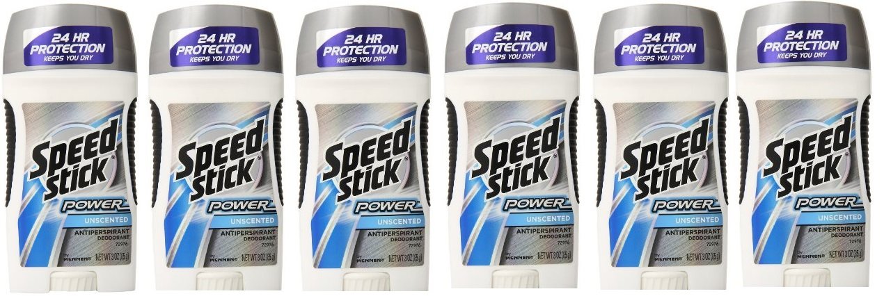 【新品未使用】スピードスティック 無香料 85ｇ×6個 クーポンあり】スピードスティック パワー デオドラント