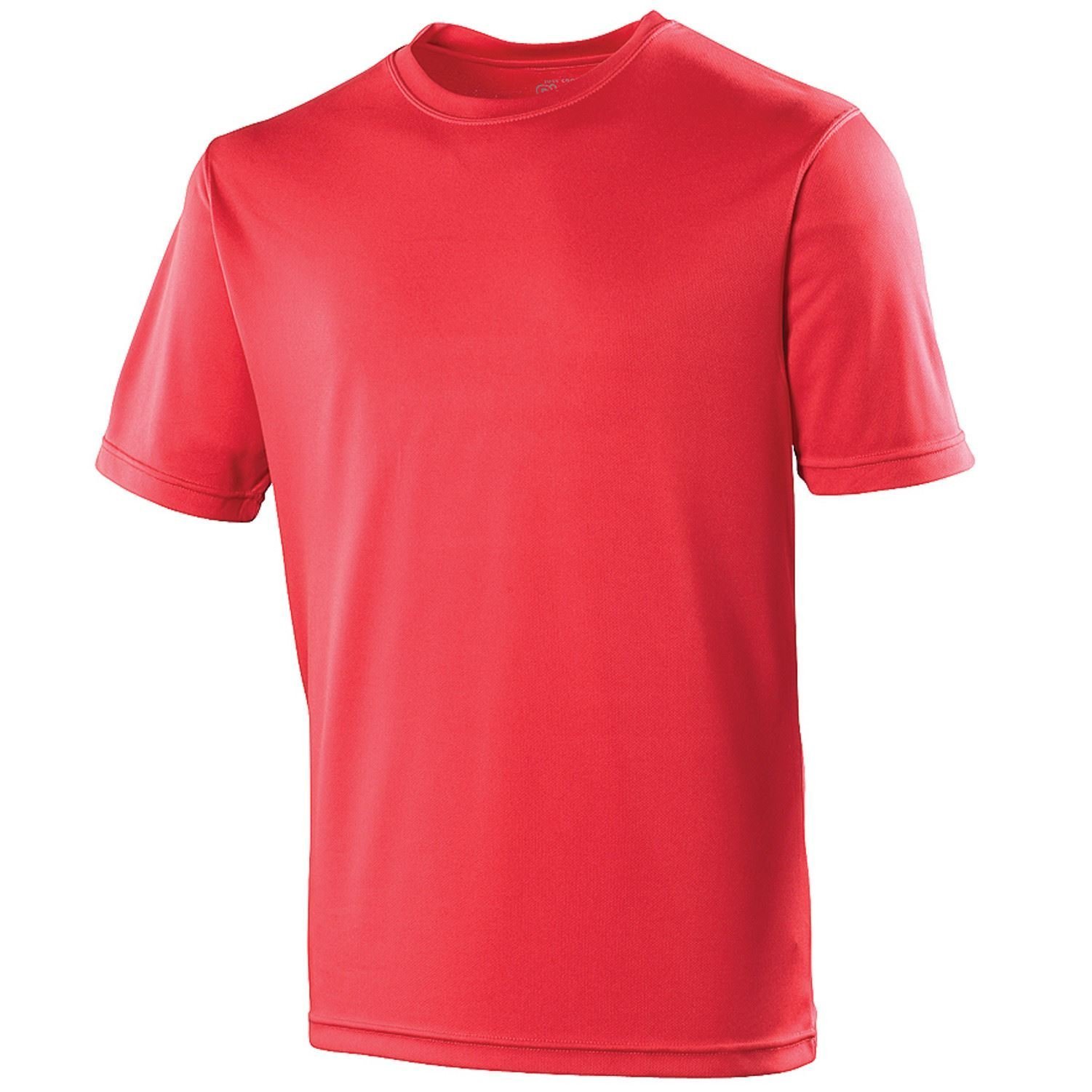AWDis Cool T-Shirt JC001 Fire Red XX-Large