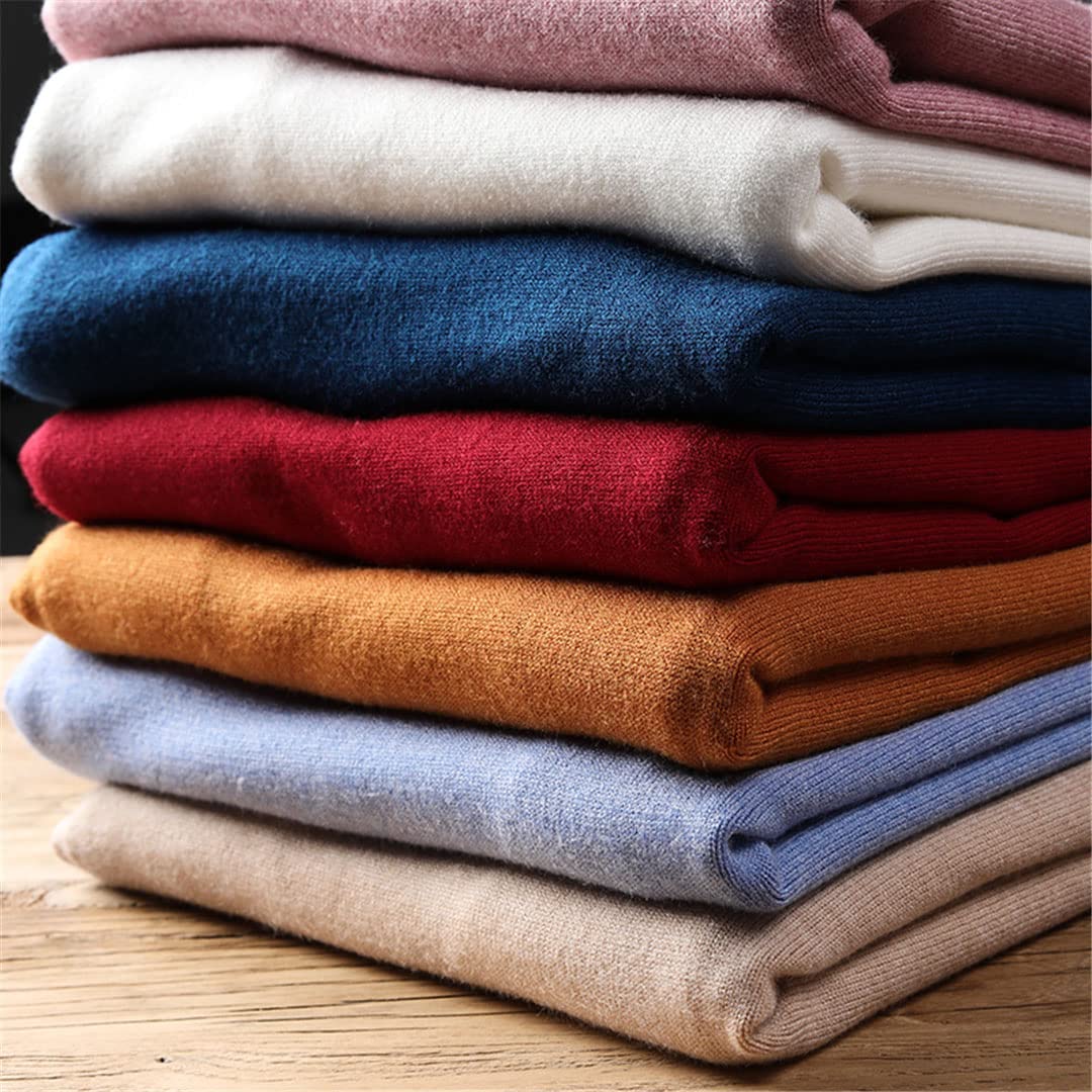Suéter grueso casual de invierno para hombre con cuello en V de estilo clásico de negocios de moda, azul real, XXXL
