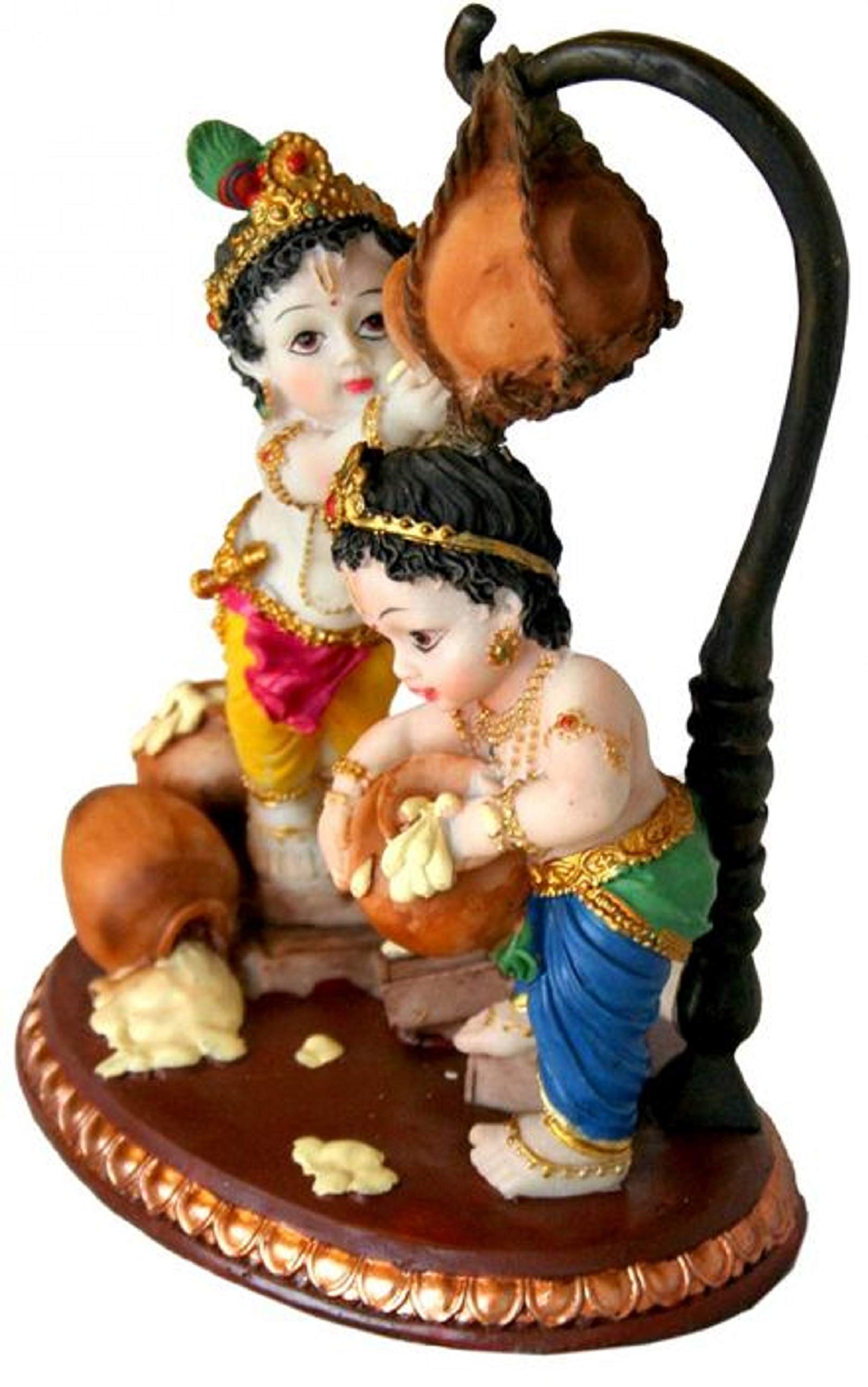 KrishnaCulture K30 Krishna Balarama Butterthief 8"