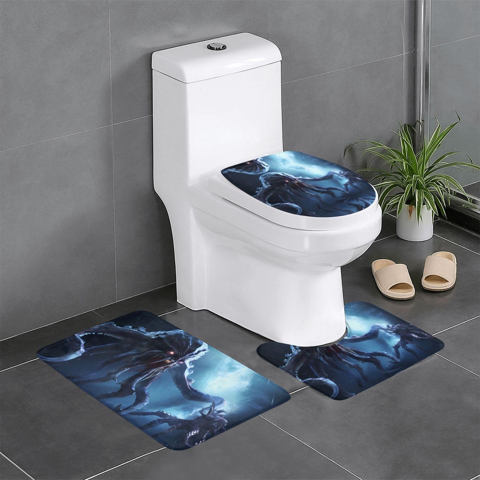 Tapis de salle de bain antidérapants pour créer une ambiance spa chaleureuse chez soi
