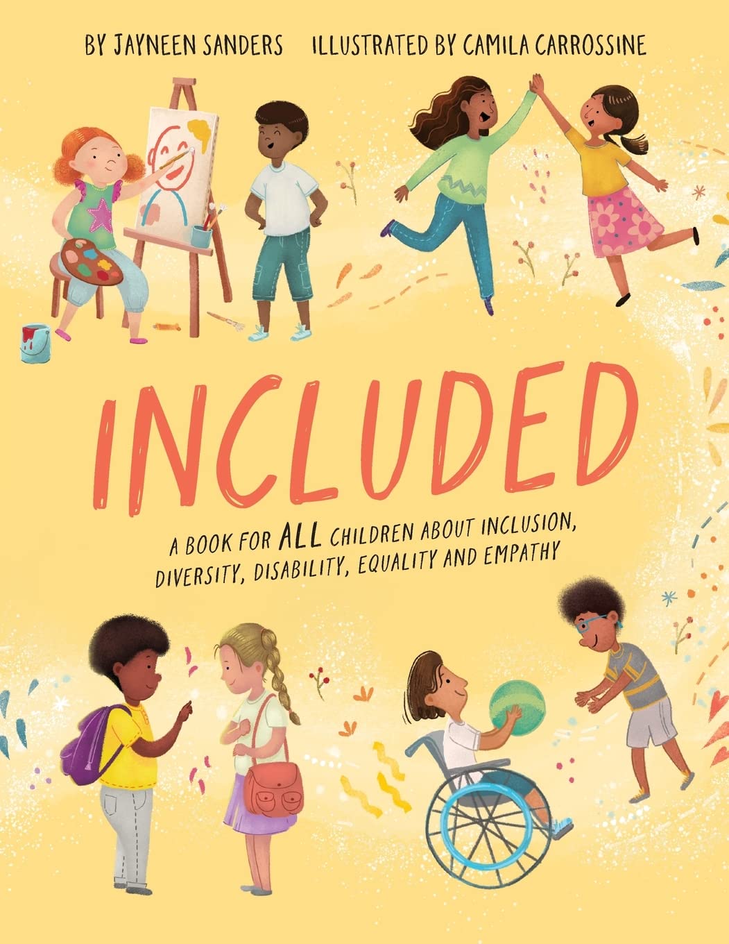 Included: Protect children from unsafe touch by teaching them to always speak up