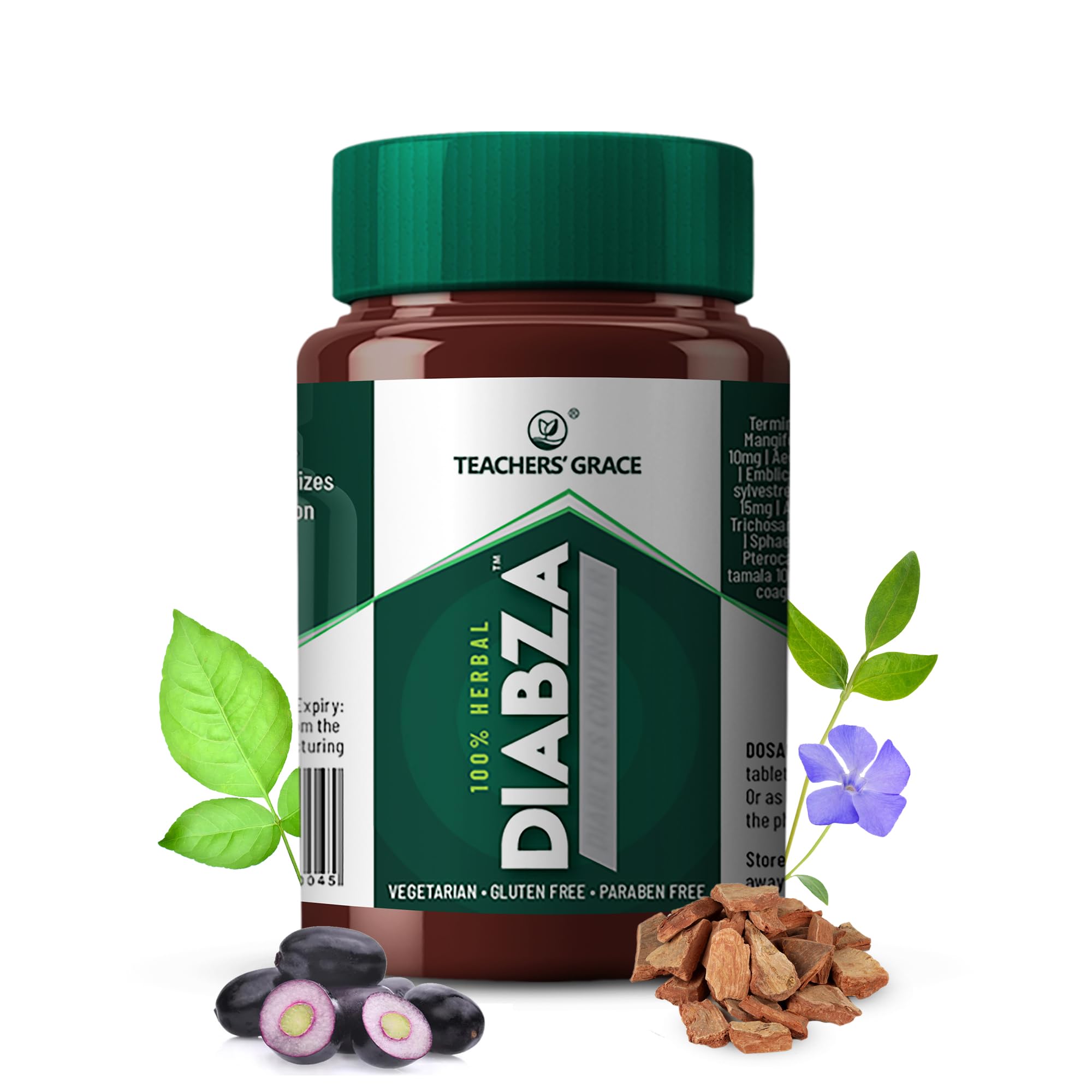 See full amazon price history chart for DIABZA 39 Ayurvedic Herbs Supplement - Helps to Maintain Blood Sugar Levels, Improves Glucose Metabolism & Digestion - Gluten & Paraben Free - AYUSH Certified - 60 Tablets DIABZA 39 Ayurvedic Herbs Supplement - Helps to Maintain Blood Sugar Levels, Improves Glucose Metabolism & Digestion - Gluten & Paraben Free - AYUSH Certified - 60 Tablets (B09V5C8S9S) Amazon Price History, Amazon Price Tracker