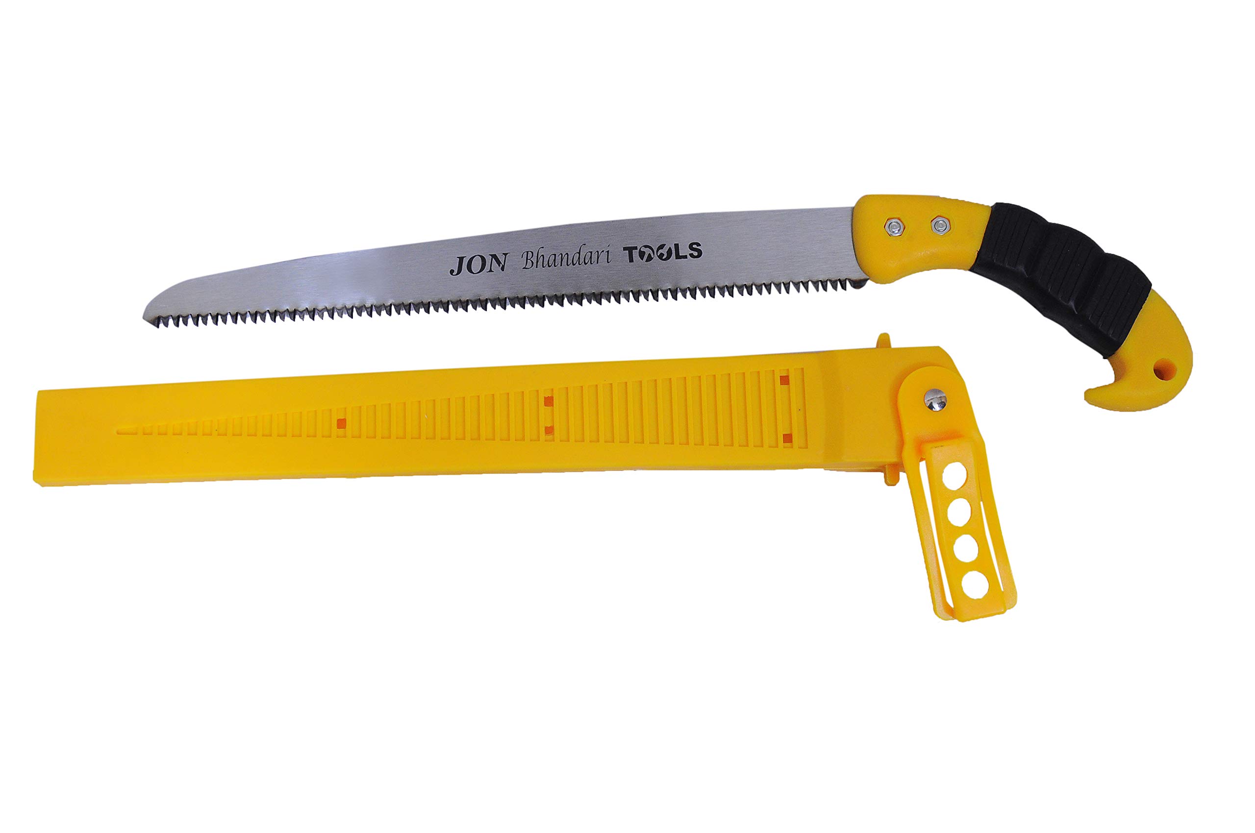 Jon Bhandari Tools Hardened Steel Pruning Saw 300mm gardening tool with cover, pack of 1 (B084HRNF3H) Amazon Price History, Amazon Price Tracker