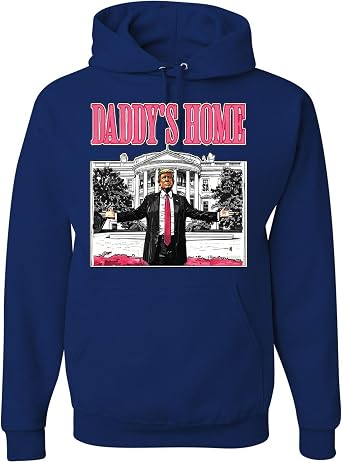 wild custom apparel Dadys home Whte Hous Welcome back