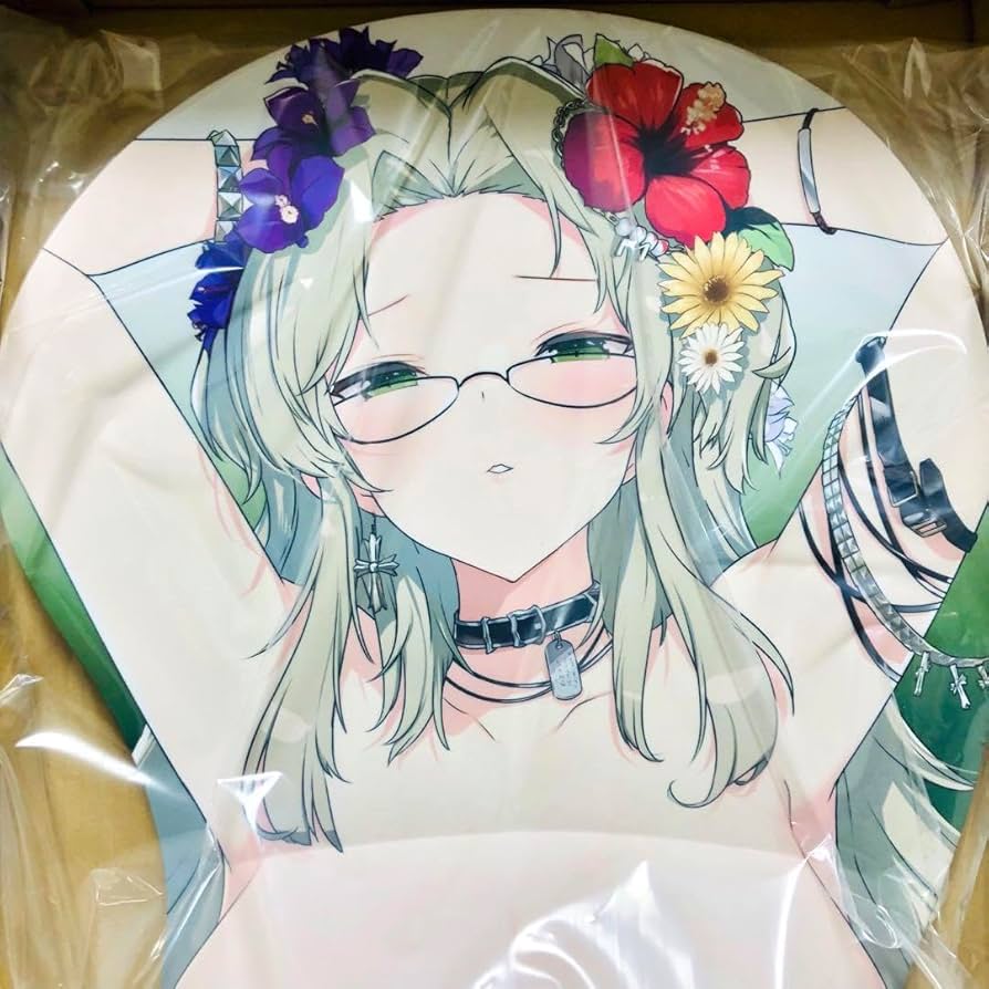 閃乱カグラ 未来 等身大マウスパッド