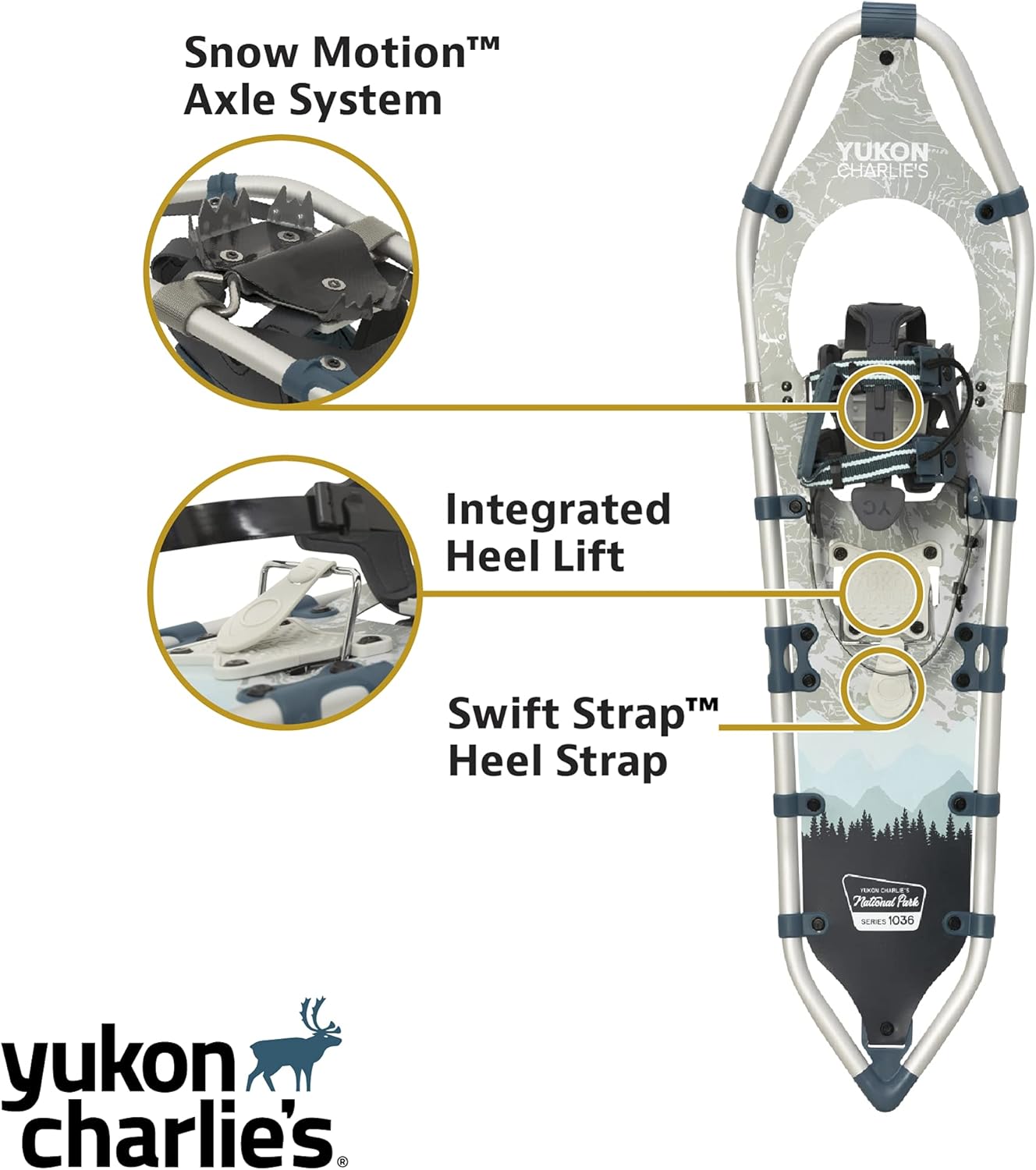 Yukon Charlie's National Park Snowshoe Kit