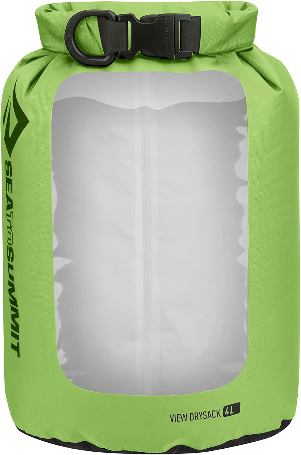 Sea to Summit View Dry Sack, See-Thru Dry Bag, 4 Liter, Red