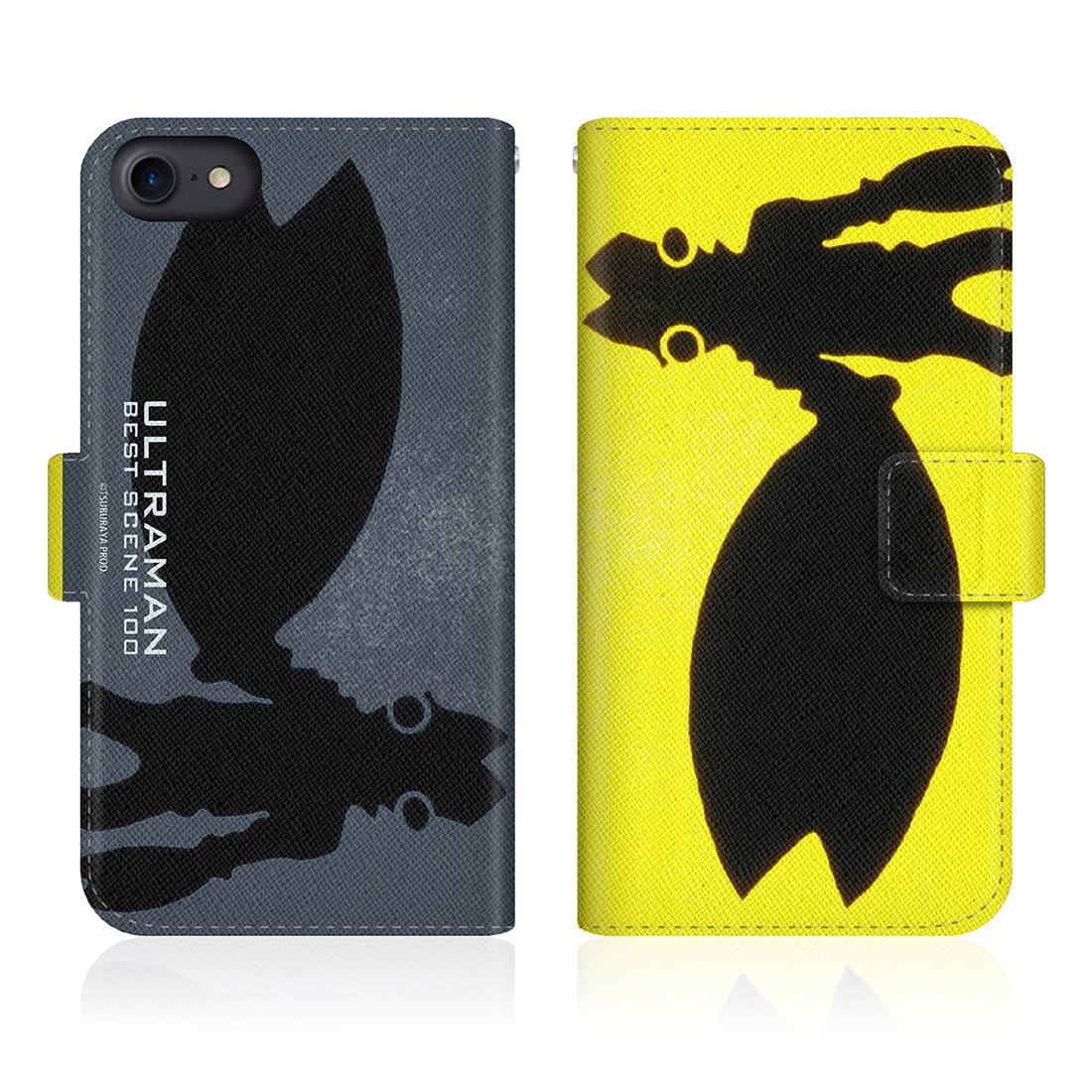 Amazon Co Jp ウルトラ百景 ウルトラマン Best Scene 100 手帳型 ケース レザー スリムタイプ Apple Iphone Se 第2世代 年 新型 Iphonese2 用 シルエット考察 バルタン星人 9218 家電 カメラ