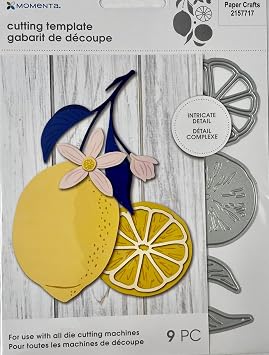 Momenta Layered Lemon Dies - 9 pc