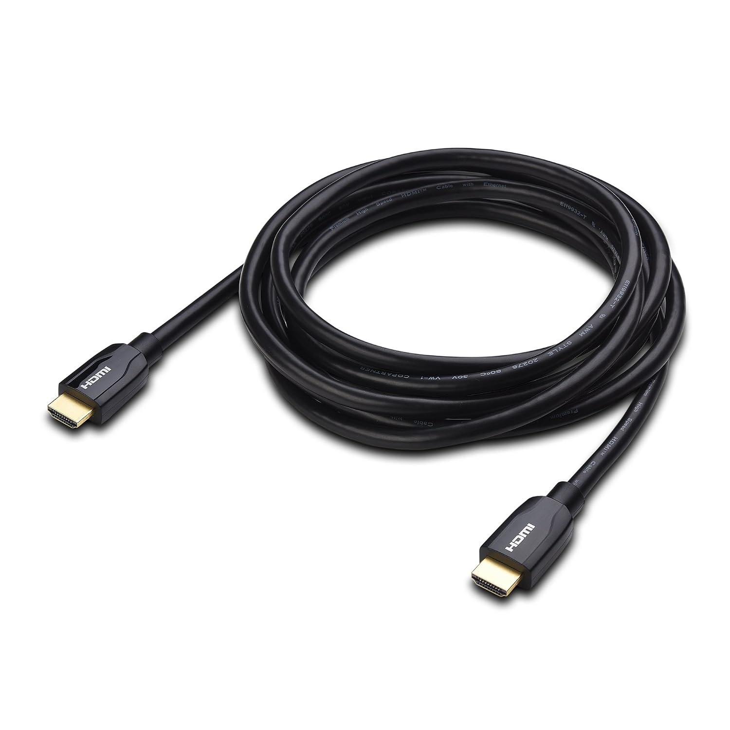 [Premium Certified] Cable Matters HDMI to HDMI Cable 10 ft (Premium HDMI Cable) with 4K HDR Support in Black