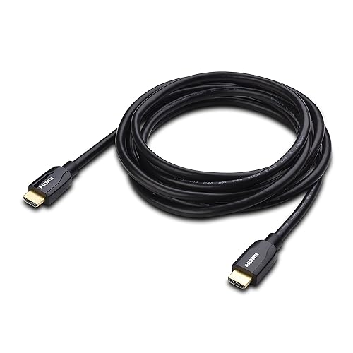Miniatura 3 de Cable Matters Certificado premium Cable HDMI a HDMI de 3 pies (cable HDMI premium) con soporte 4K HDR en negro