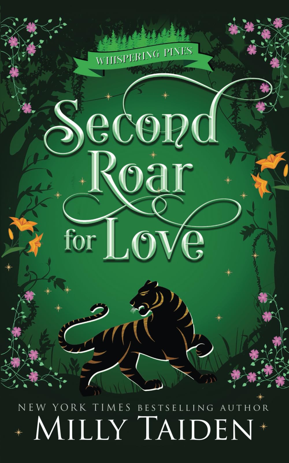 A Second Roar for Love: A Paranormal Small Town Cozy Shifter Romance Series - with Heat (Whispering Pines)