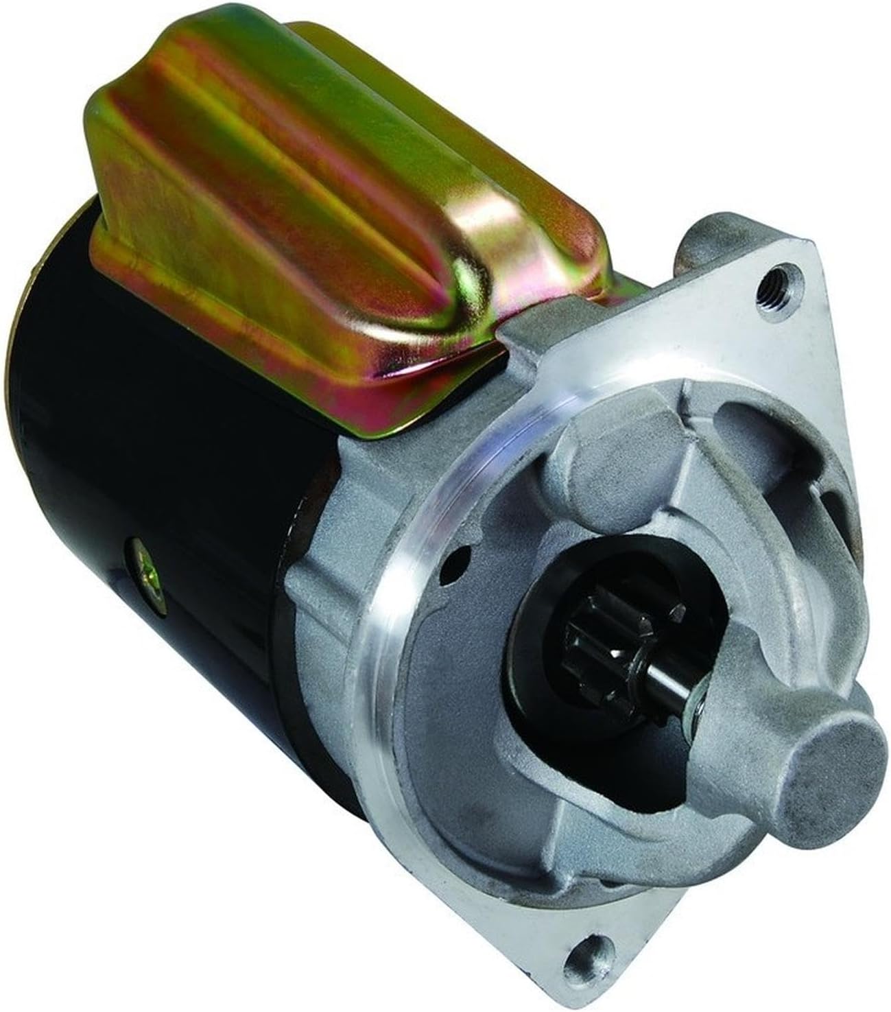 PREMIER GEAR PG-3152 Starter Replacement for F150, F250, F350, E150 Econoline, E350, E250, E350 Club Wagon, Bronco, Continental, Thunderbird, LTD, Cougar, E150, Montego, Monterey, Marquis, F-100,Grey