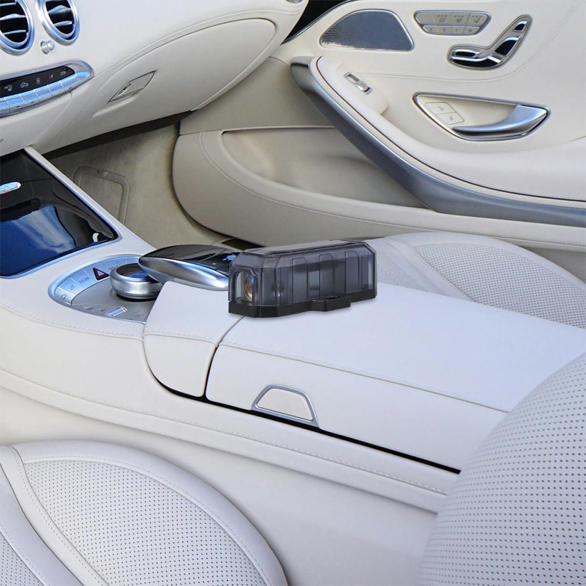 SHERCHPRY Portafusibili Anl 100a da 2 Pezzi, Blocco Fusibili per Audio Automobilistico Fusibile Integrato, Protezione Circuito per Sistemi Audio Auto e Amplificatori, Installazione Compatta