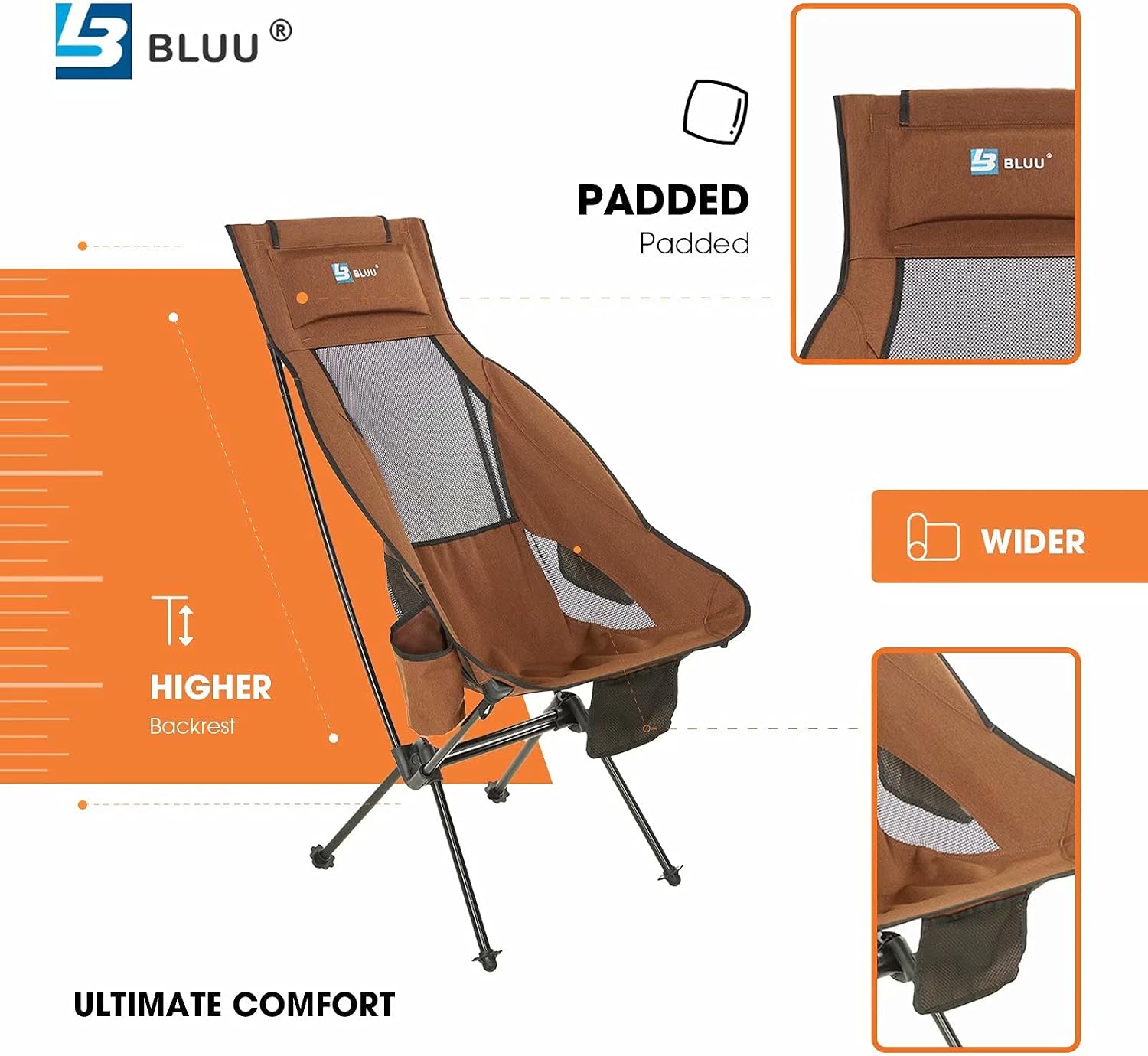 BLUU Camping Chair 18