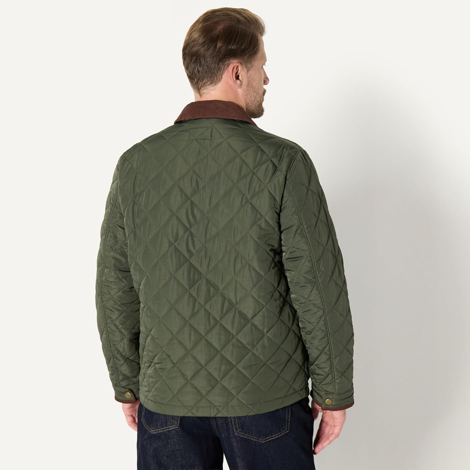 Amazon Essentials Men's Relaxed Fit Quilted Midweight Jacket - Image 3