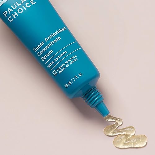 Miniatura 5 de Paula's Choice SKIN BALANCING - Suero concentrado antioxidante para la cara, retinol y vitamina C, antienvejecimiento, antiarrugas y poros grandes,