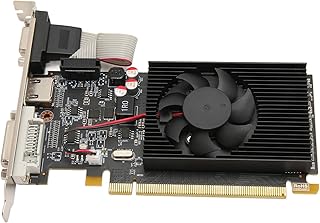 R5220 Desktop Graphics Card, 1GB GDDR3 64bit Gaming Video Card, 650MHz GPU, 533MHz Memory Clock, DVI VGAOutput, PCIE 1.1 Graphics Card for Office and Gaming product image