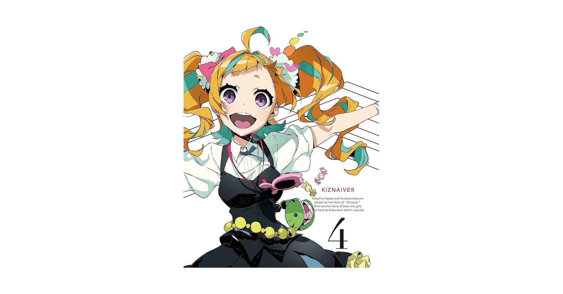 (未使用･未開封品)　キズナイーバー 4(完全生産限定版) [Blu-ray] 0pbj0lf Blu-ray】TV キズナイーバー 4 完全生産限定版 | アニメイト