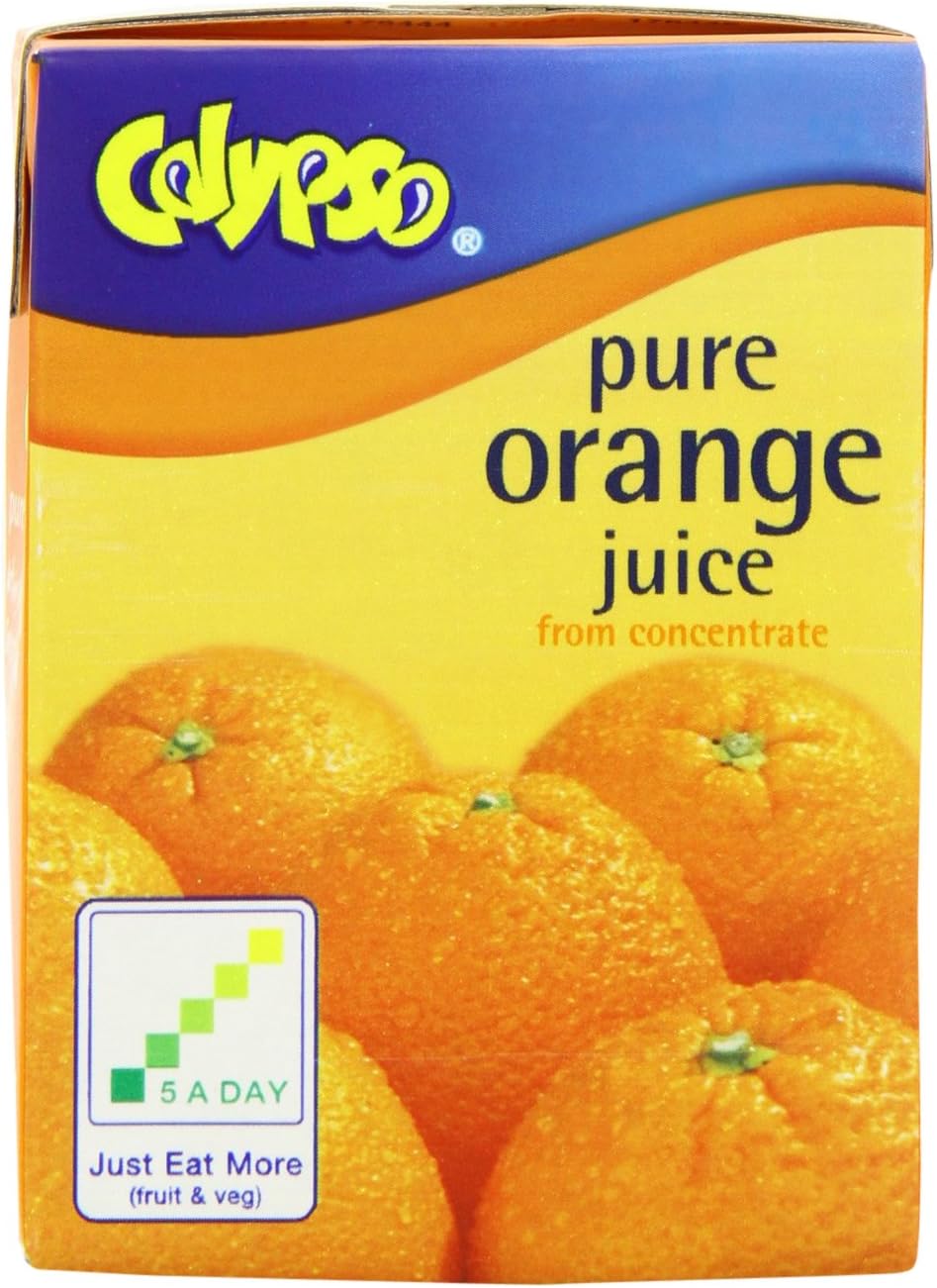 Calypso Pure Orange Juice 200 ml (Pack of 27) Amazon.co.uk Grocery