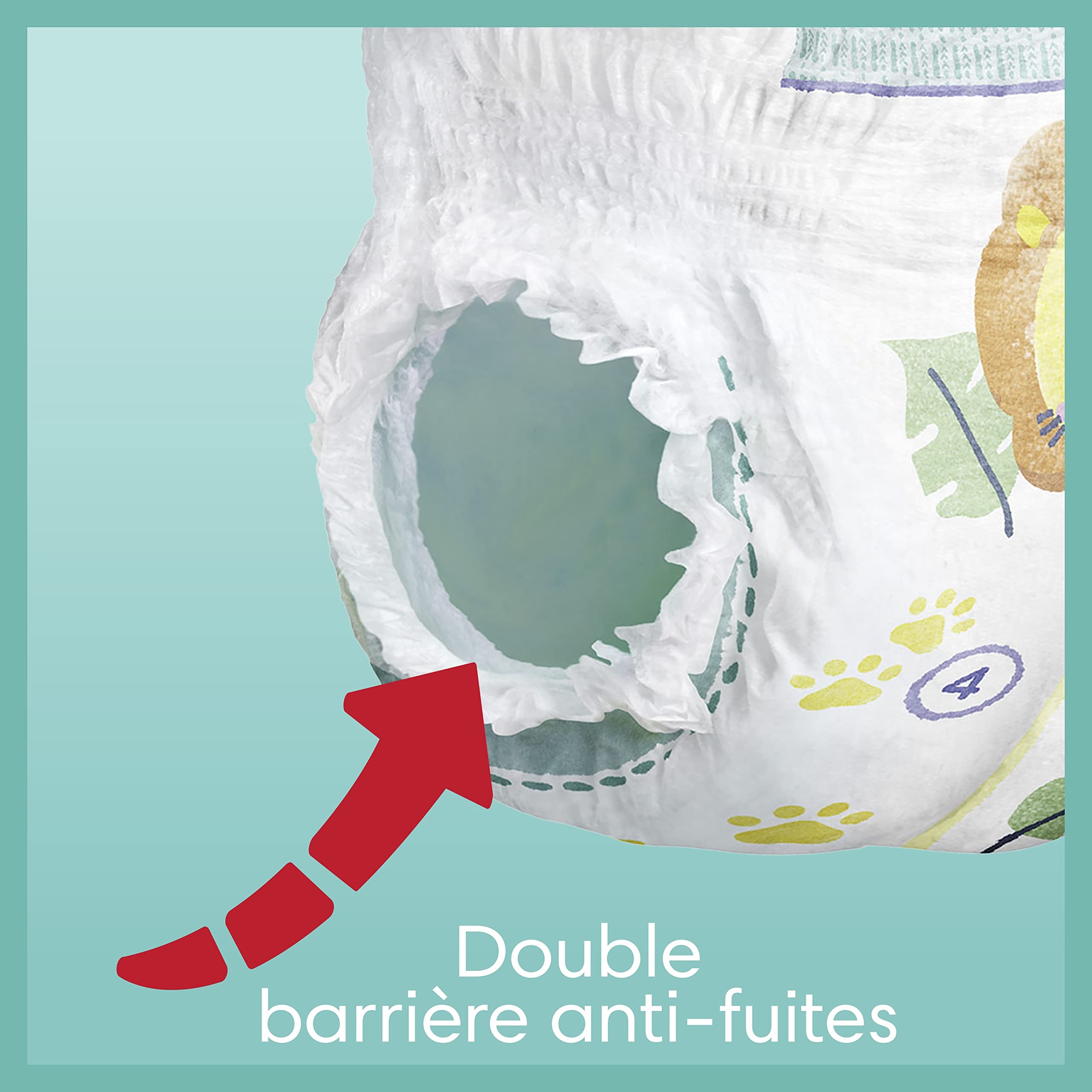 Pampers Baby-Dry Pants Pieluchy ,160.0 Sztuk