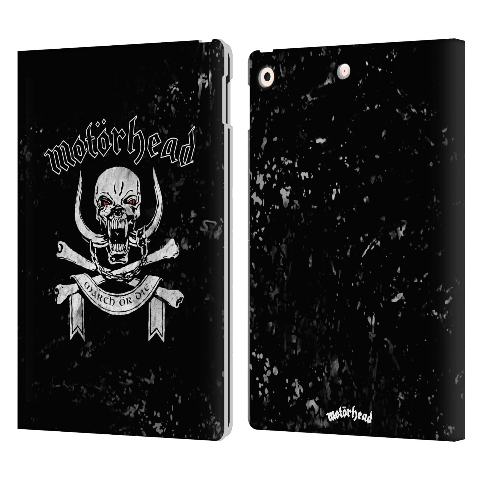 Pochette Motorhead iPad 10.2 évite rayures étui March Or Die - 8