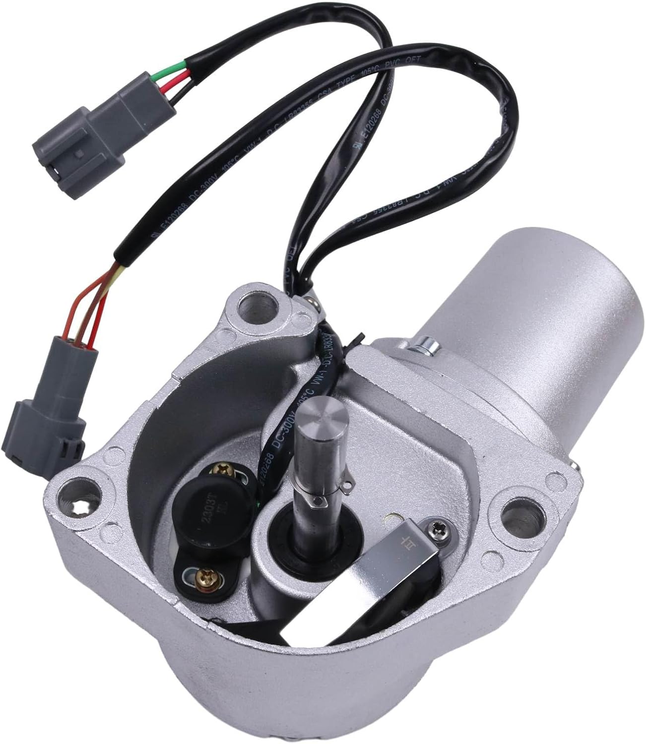 Stepping Throttle Motor 4614911 4360509 Compatible with Hitachi EX200-5 EX220-5 EX300-5 ZAX200 ZAX220 ZAX230 ZAX240 ZX330 John Deere 75C 75D 80 800C 80C 85D Excavators