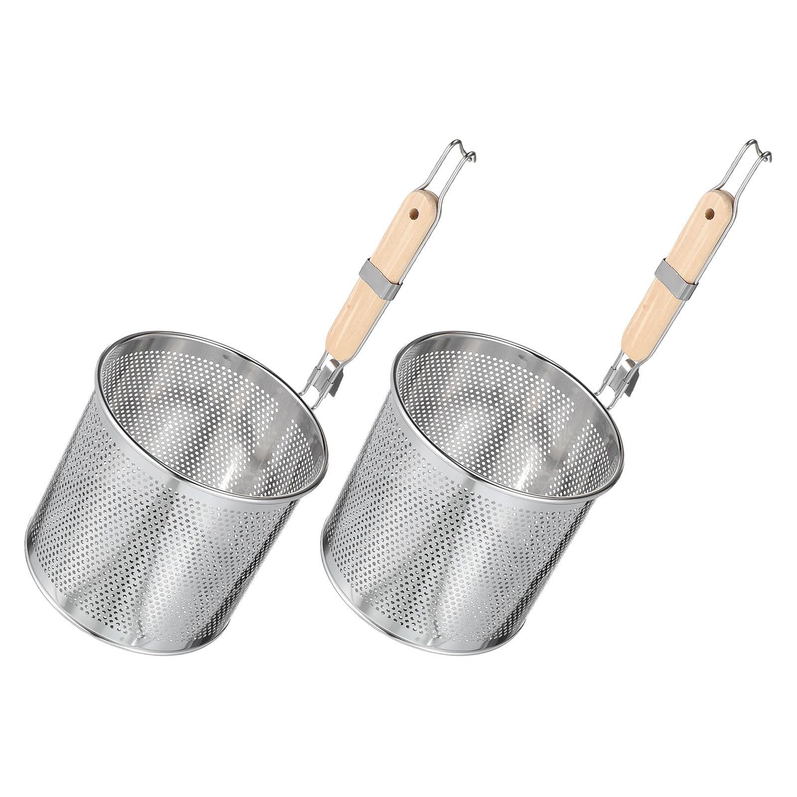 Cucharas ranuradas para olla caliente y fideos, el utensilio ideal en tus cenas familiares