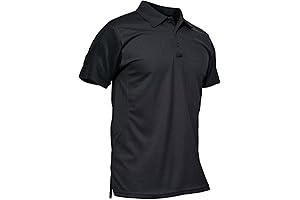 Men's Quick Dry Mesh Performance Polo Shirts