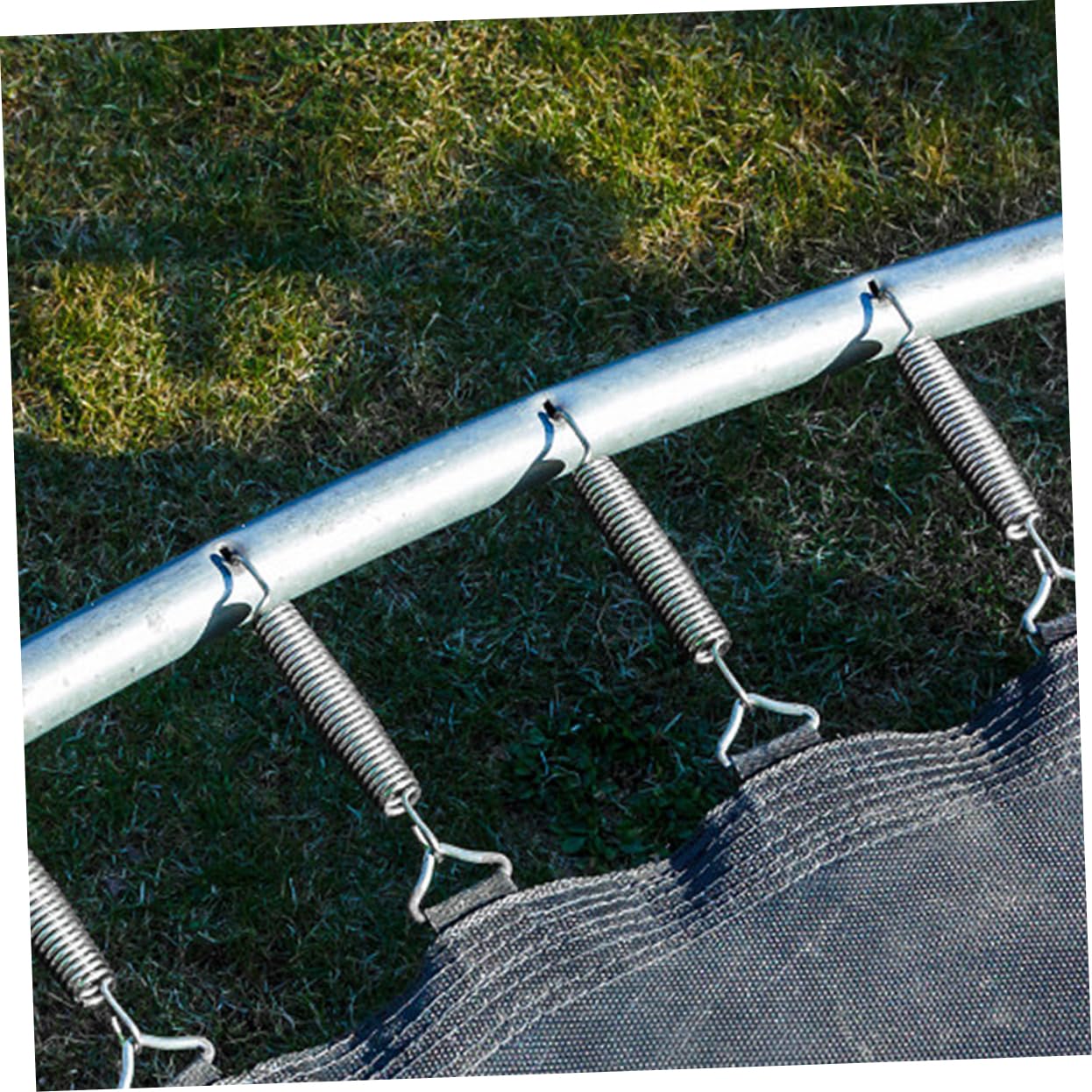 Trampolinfedern Verzinkt Aus Stahl Für Universaleinsatz Ersatz Für Zugfedern Zum Trampolin Hardwarezubehör Robust Und Rostfrei Für Reparatur Und Ersatz